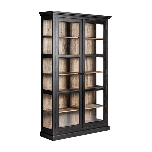 Bavay Glazen Vitrinekast 135x40x210 cm