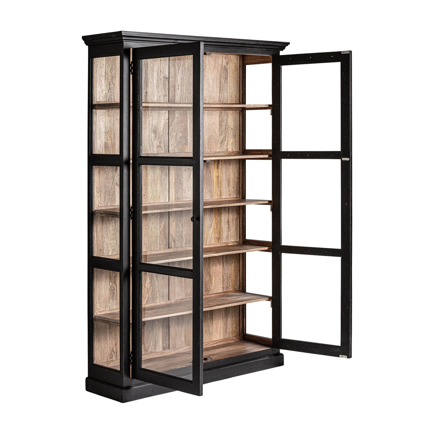 Bavay Glazen Vitrinekast 135x40x210 cm