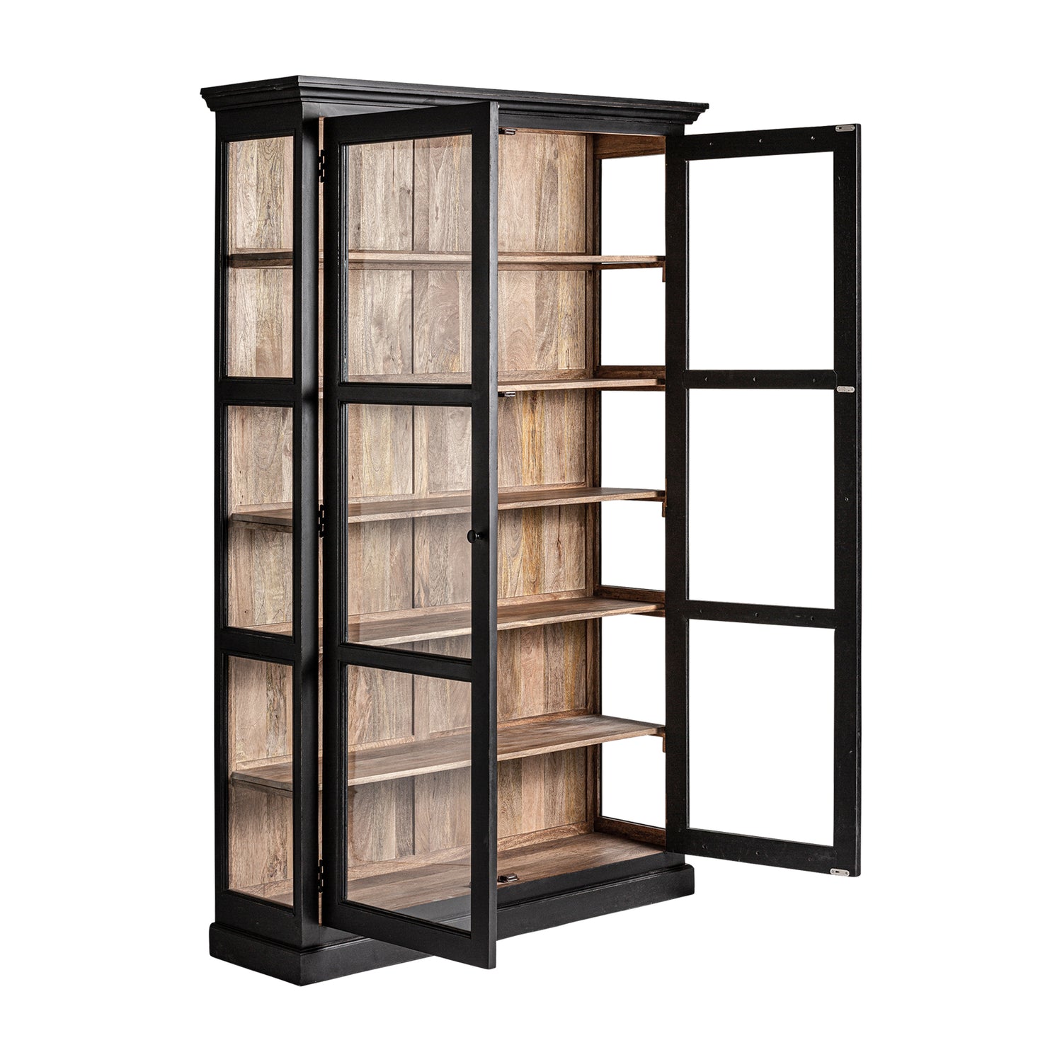Bavay Glazen Vitrinekast 135x40x210 cm