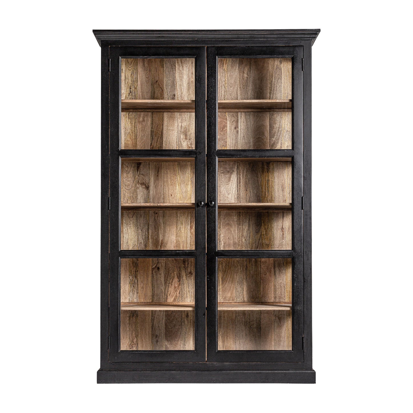 Bavay Glazen Vitrinekast 135x40x210 cm