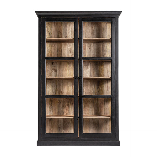 Bavay Glazen Vitrinekast 135x40x210 cm