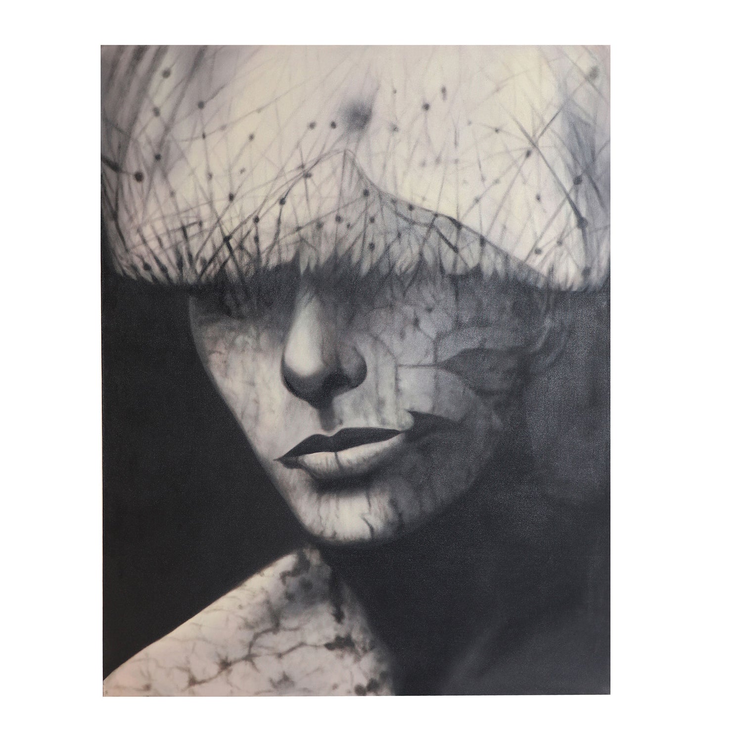 Geos Canvas 140x4x180 cm