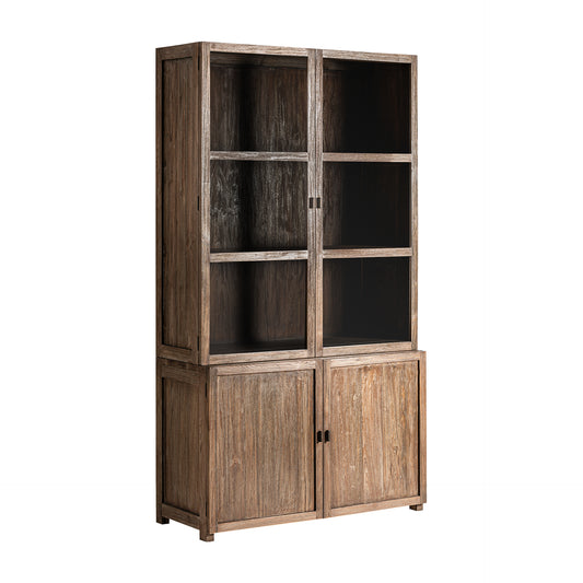 Nysted Glazen Vitrinekast S.NYSTED 121x50x220 cm