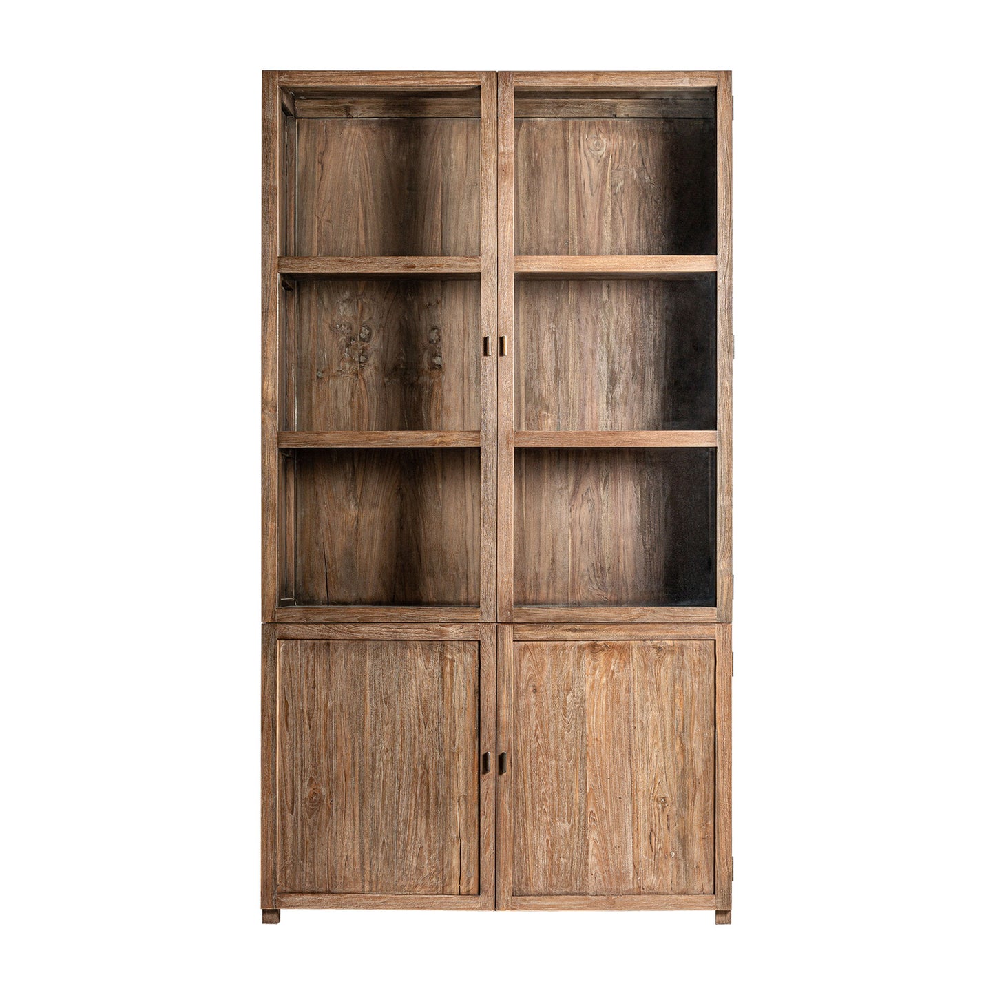 Nysted Glazen Vitrinekast S.NYSTED 121x50x220 cm
