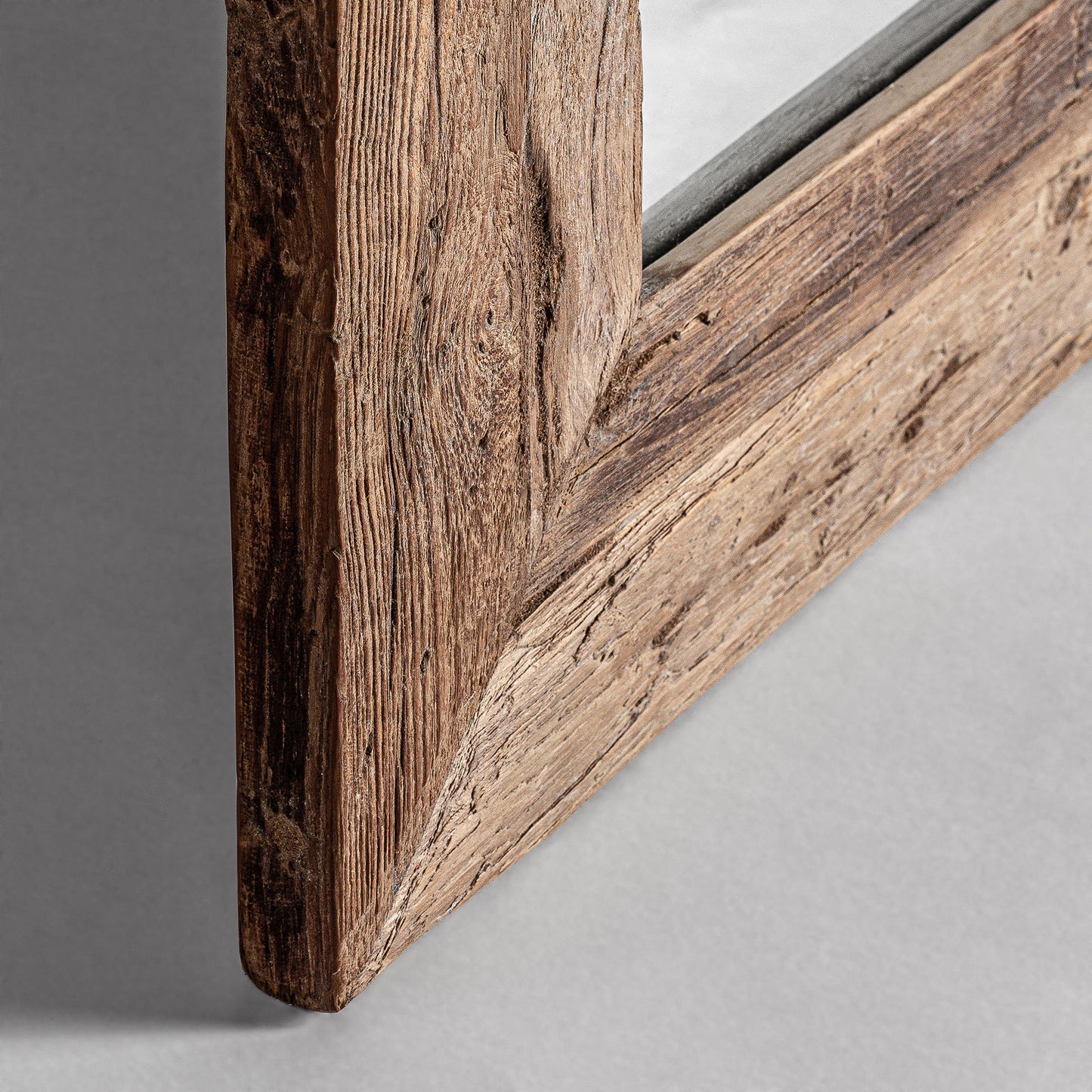 Lux Spiegel S.LUX Kolonaal Teak 121x3x202 cm