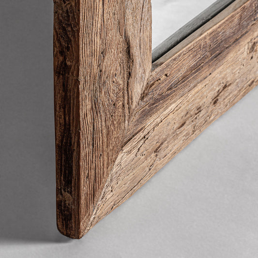 Lux Spiegel S.LUX Kolonaal Teak 121x3x202 cm