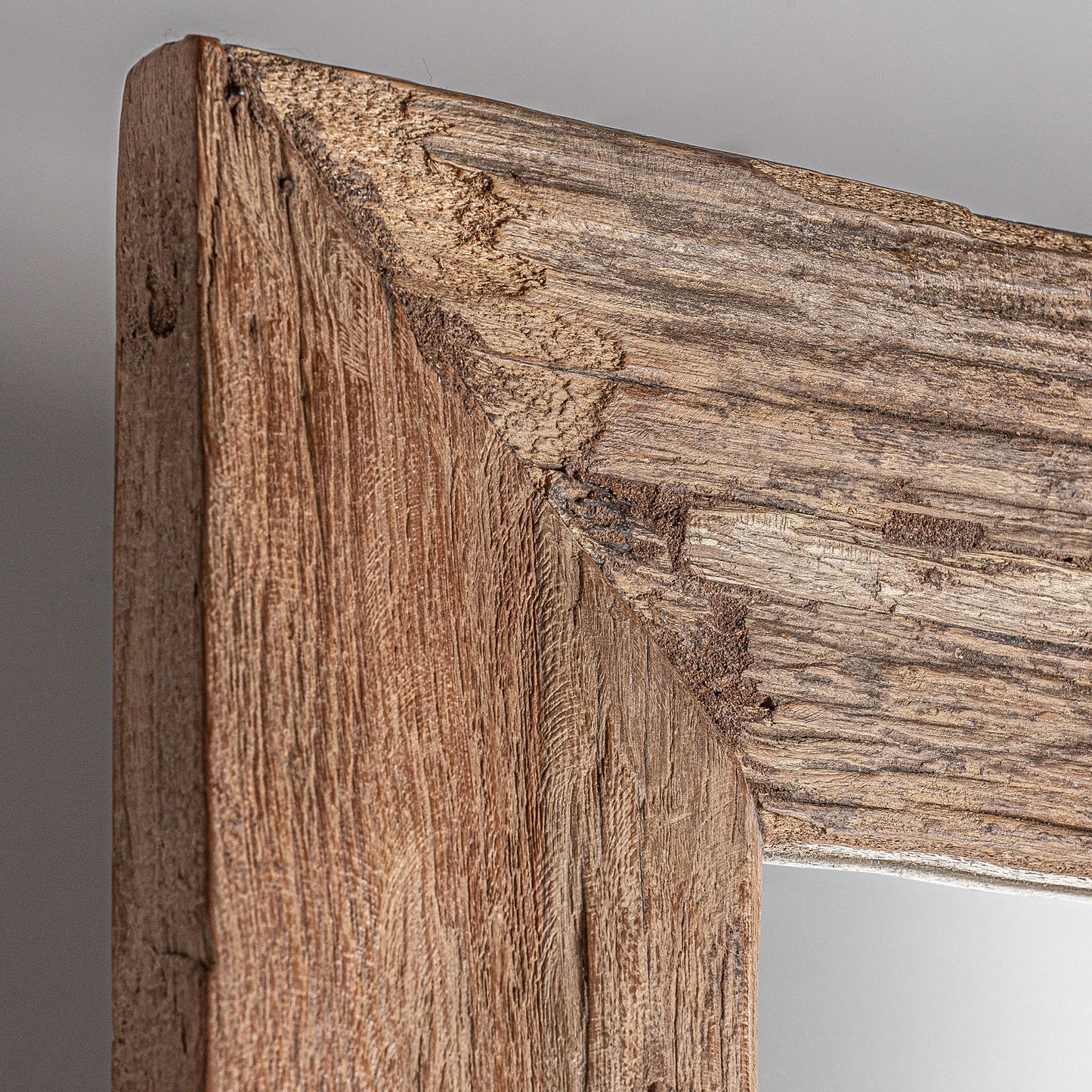Lux Spiegel S.LUX Kolonaal Teak 121x3x202 cm