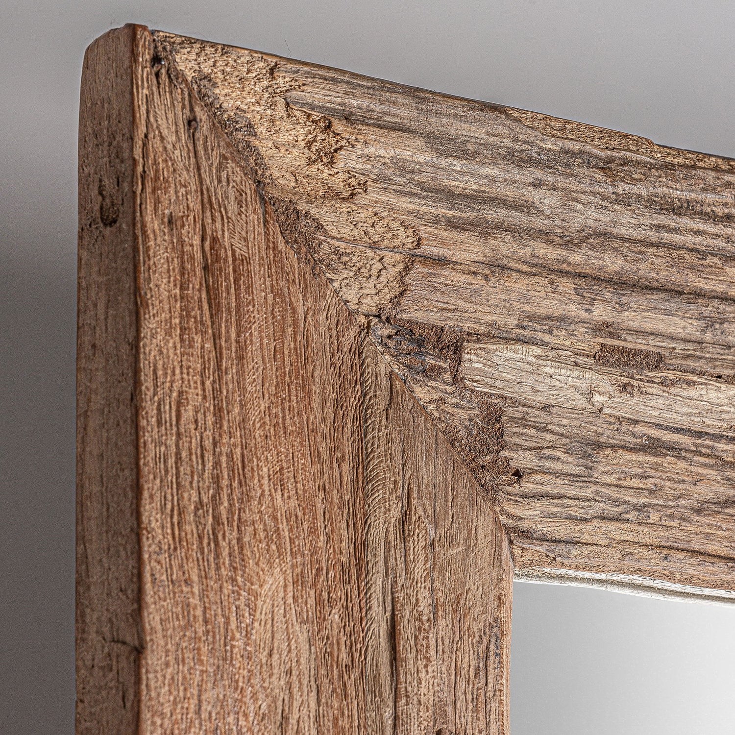 Lux Spiegel S.LUX Kolonaal Teak 121x3x202 cm