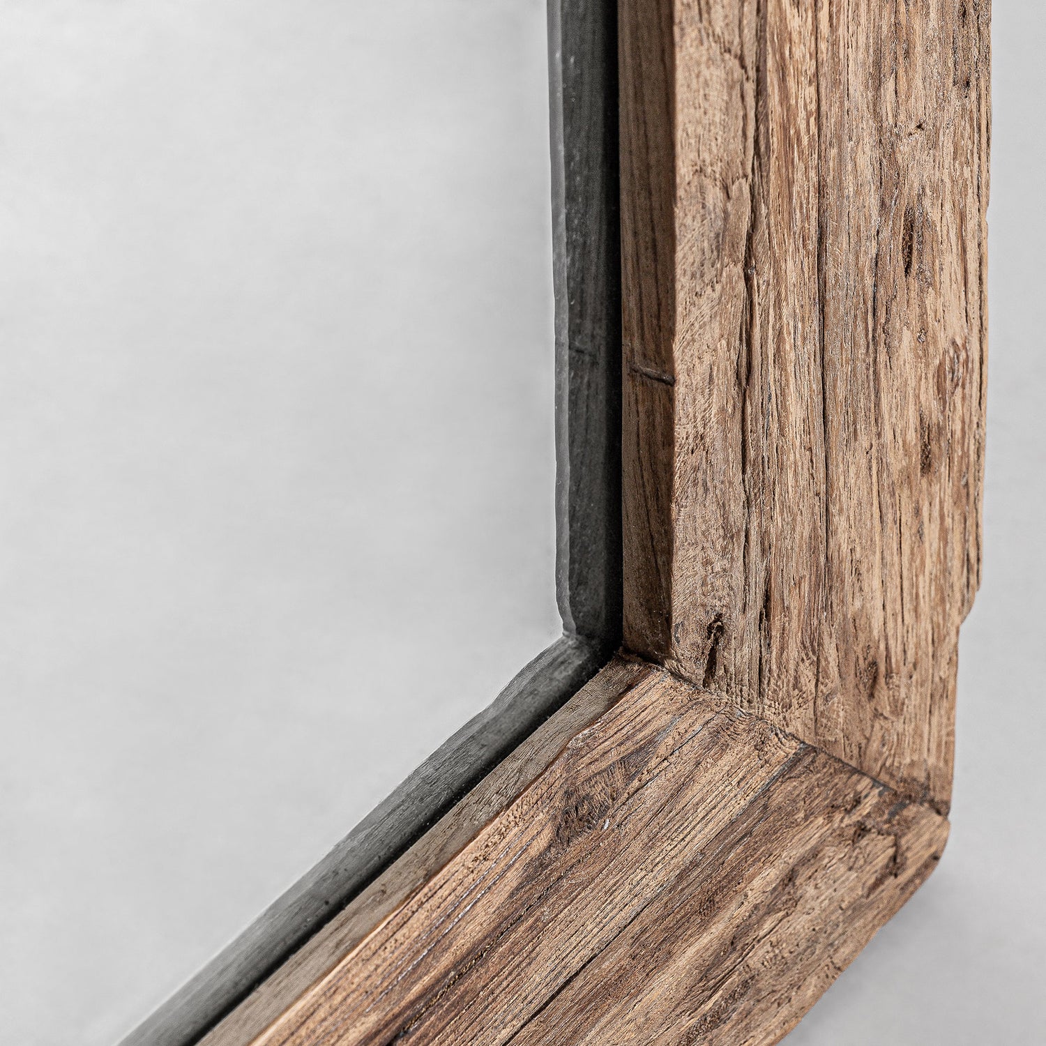 Lux Spiegel S.LUX Kolonaal Teak 121x3x202 cm