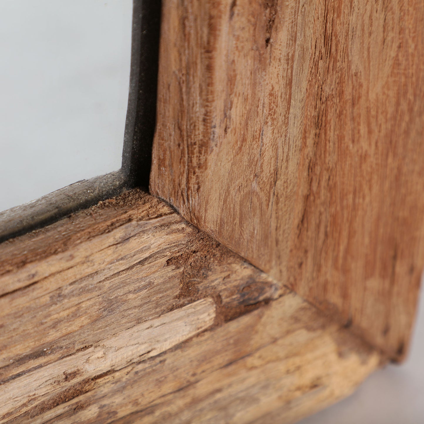 Lux Spiegel S.LUX Kolonaal Teak 121x3x202 cm