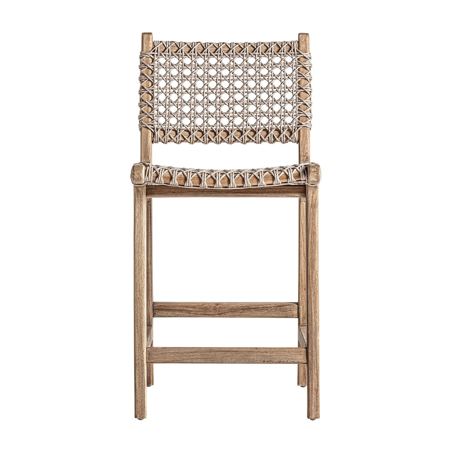 Beardon Barkruk Koloniaal 46x58x96 cm