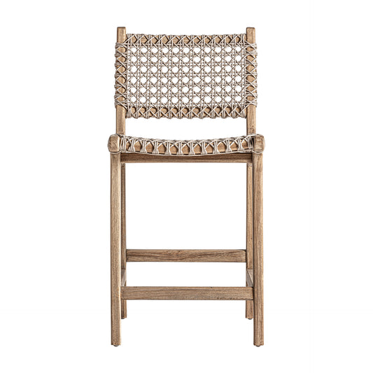 Beardon Barkruk Koloniaal 46x58x96 cm