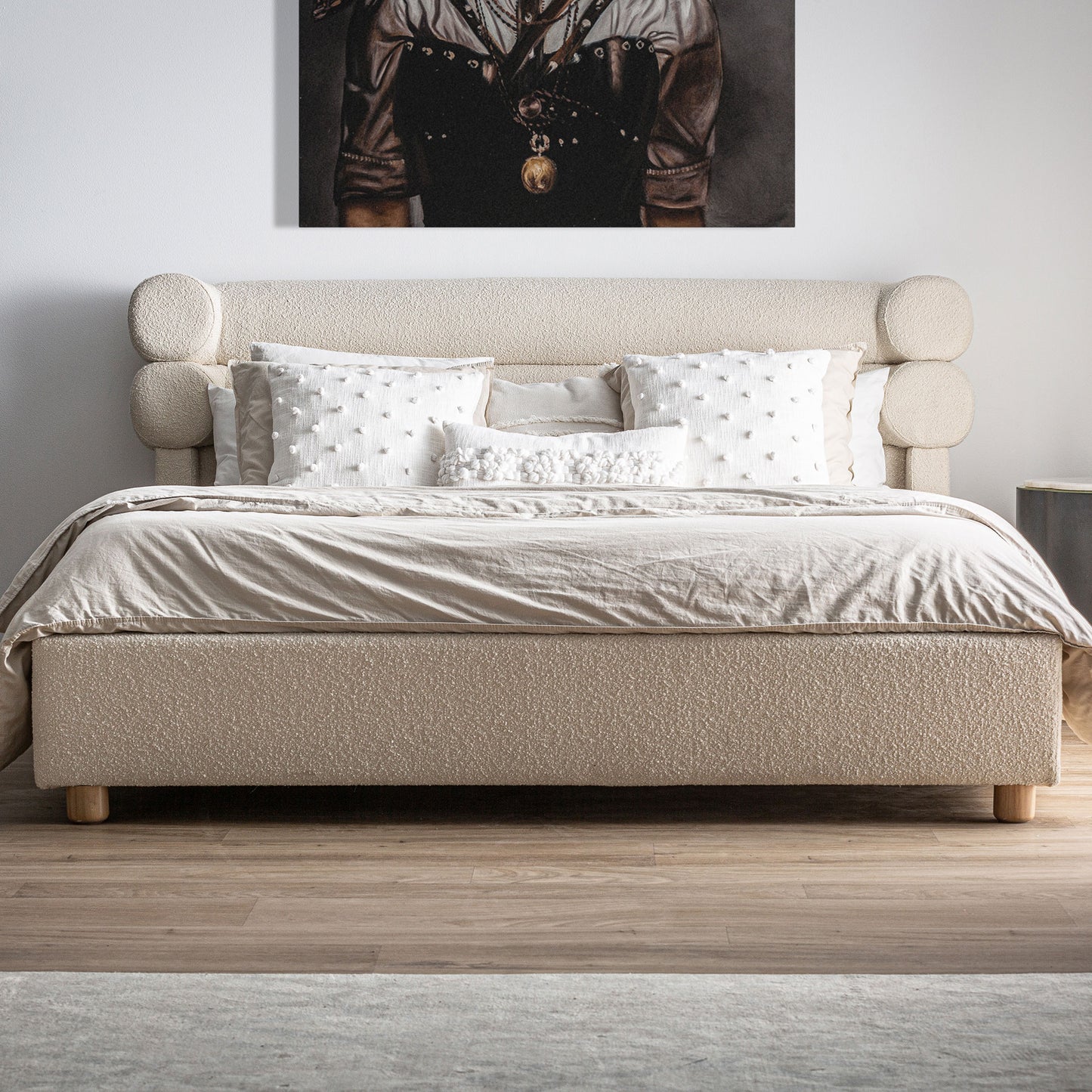 Chiari Bed 212x230x106 cm