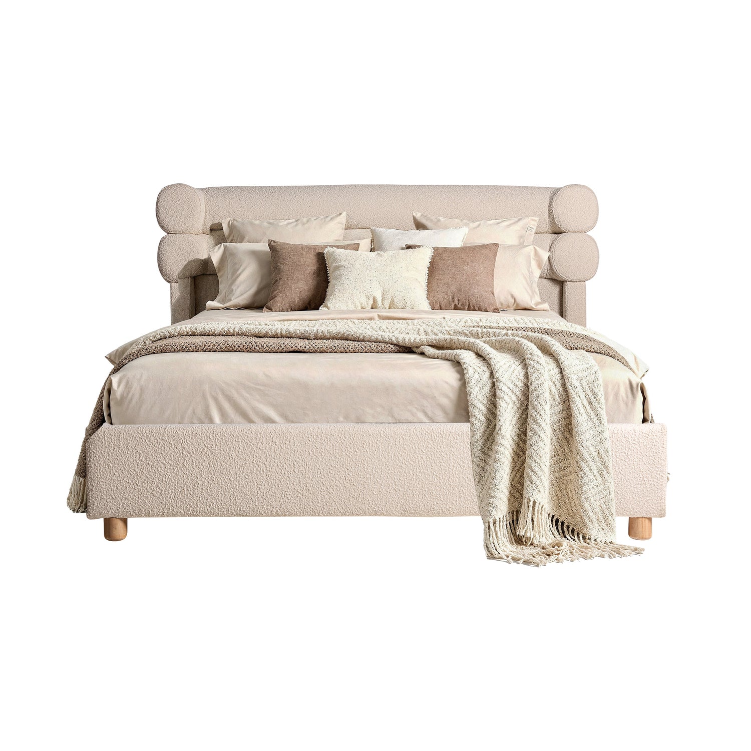 Chiari Bed 212x230x106 cm