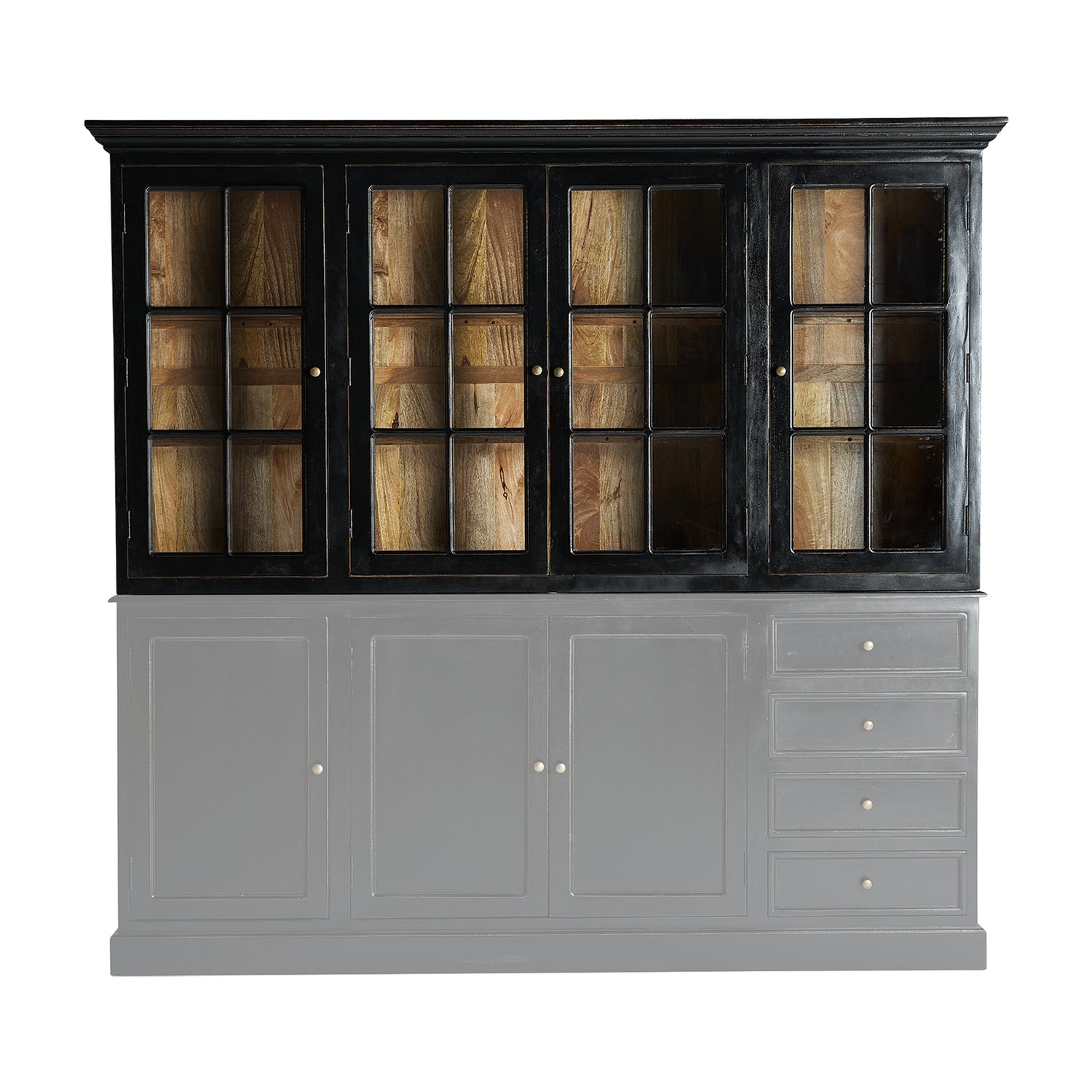 Zenica Modulaire Vitrinekast 218x42x113 cm