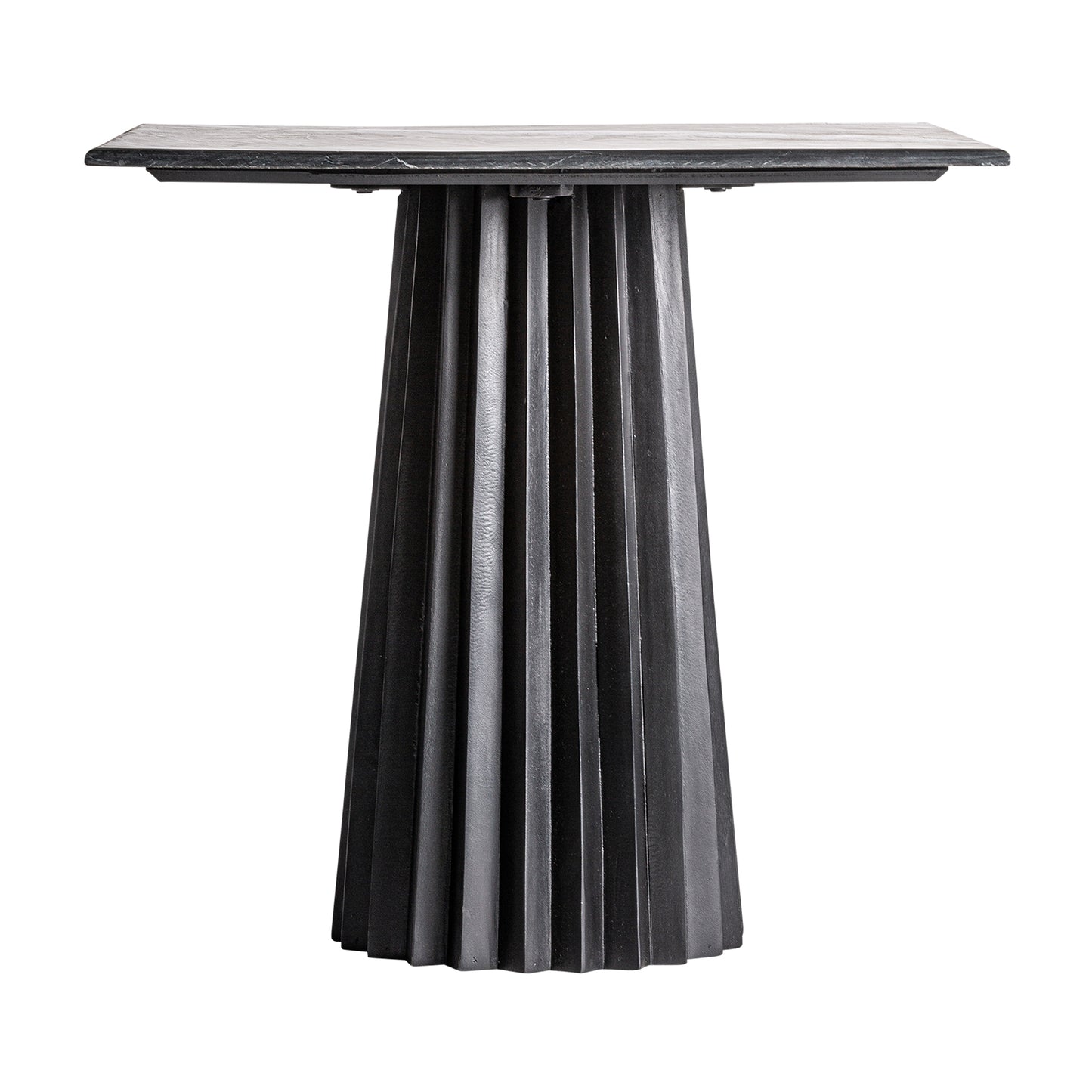 Plissé Wood Bartafel 80x80x75 cm