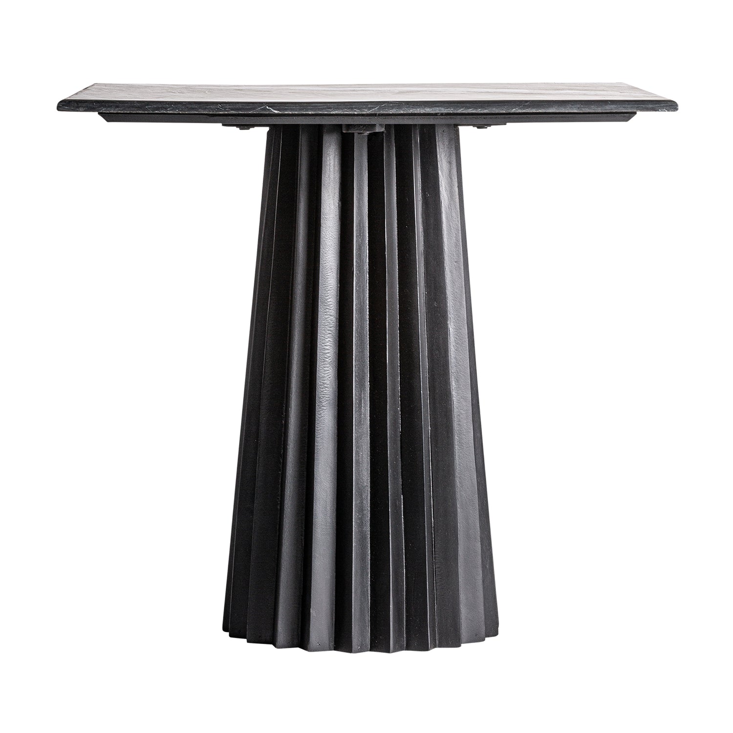 Plissé Wood Bartafel 80x80x75 cm