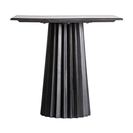 Plissé Wood Bartafel 80x80x75 cm
