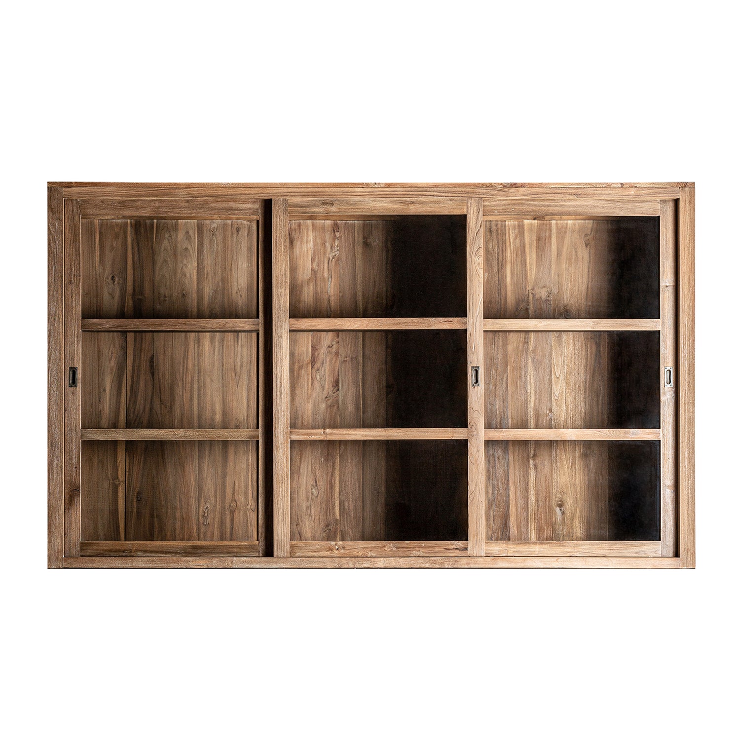 Nysted Glazen Vitrinekast S.Nysted 240x48x143 cm