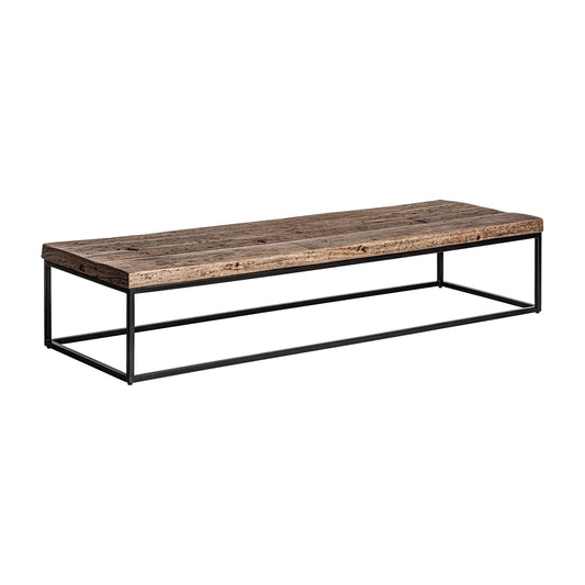Walding Industriële Salontafel 180x60x36 cm