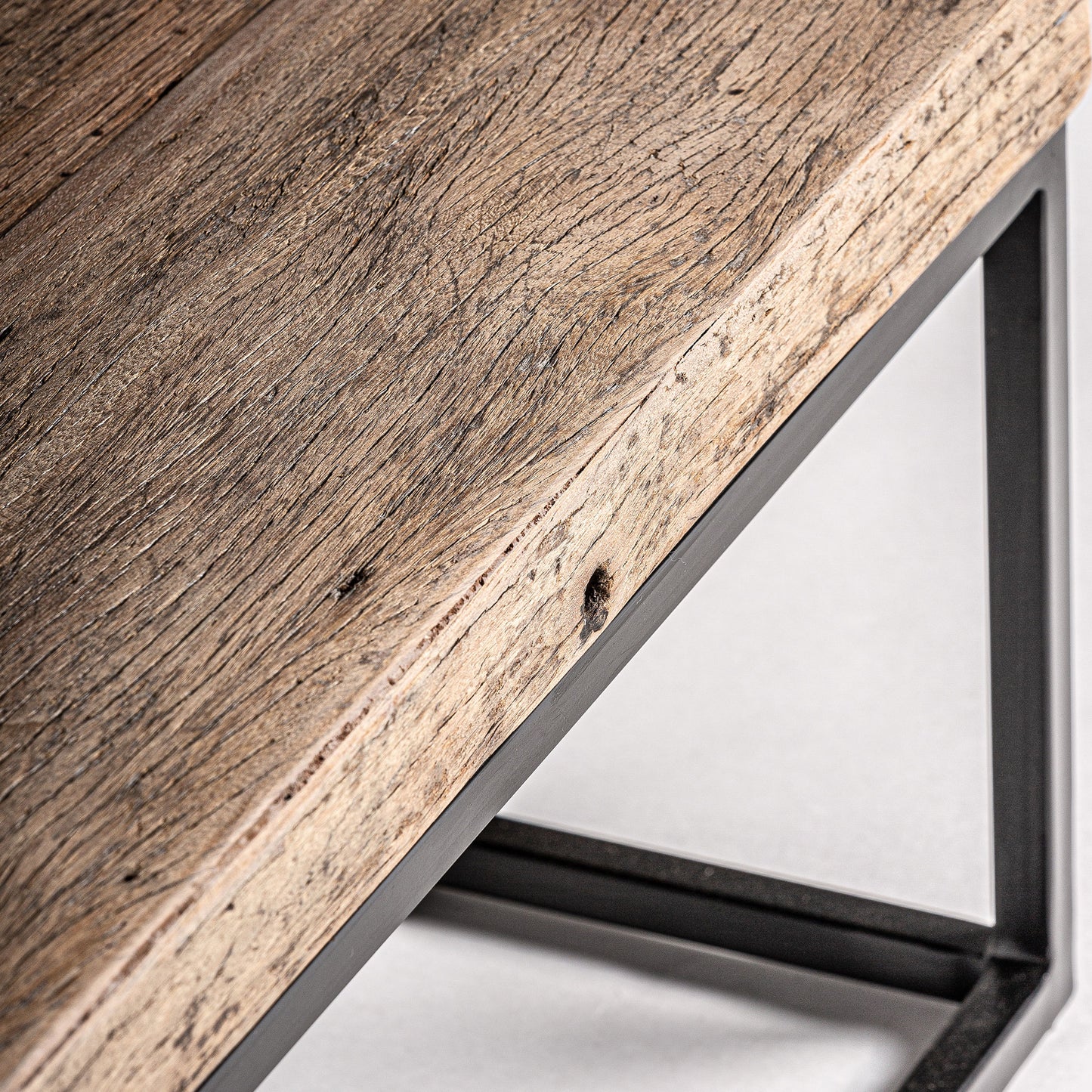 Walding Industriële Salontafel 180x60x36 cm