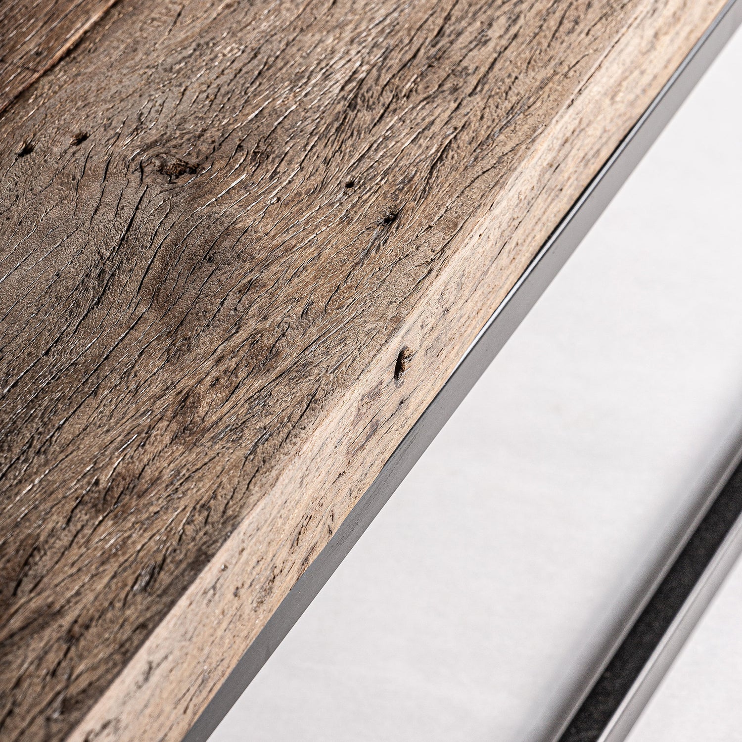 Walding Industriële Salontafel 180x60x36 cm