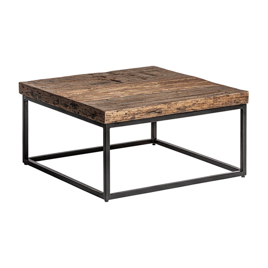Walding Industriële Salontafel S.Walding 70x70x36 cm
