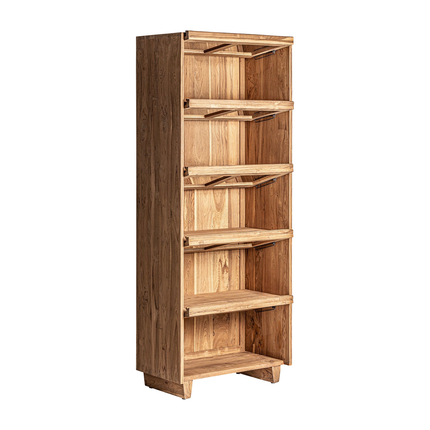 Backlyn Glazen Vitrinekast S.Backlyn 85x46x211 cm