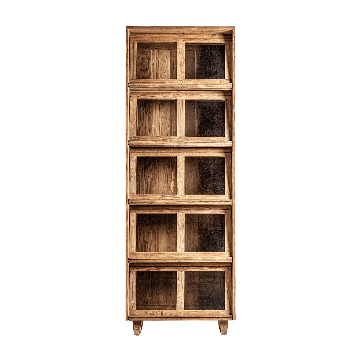 Backlyn Glazen Vitrinekast S.Backlyn 85x46x211 cm