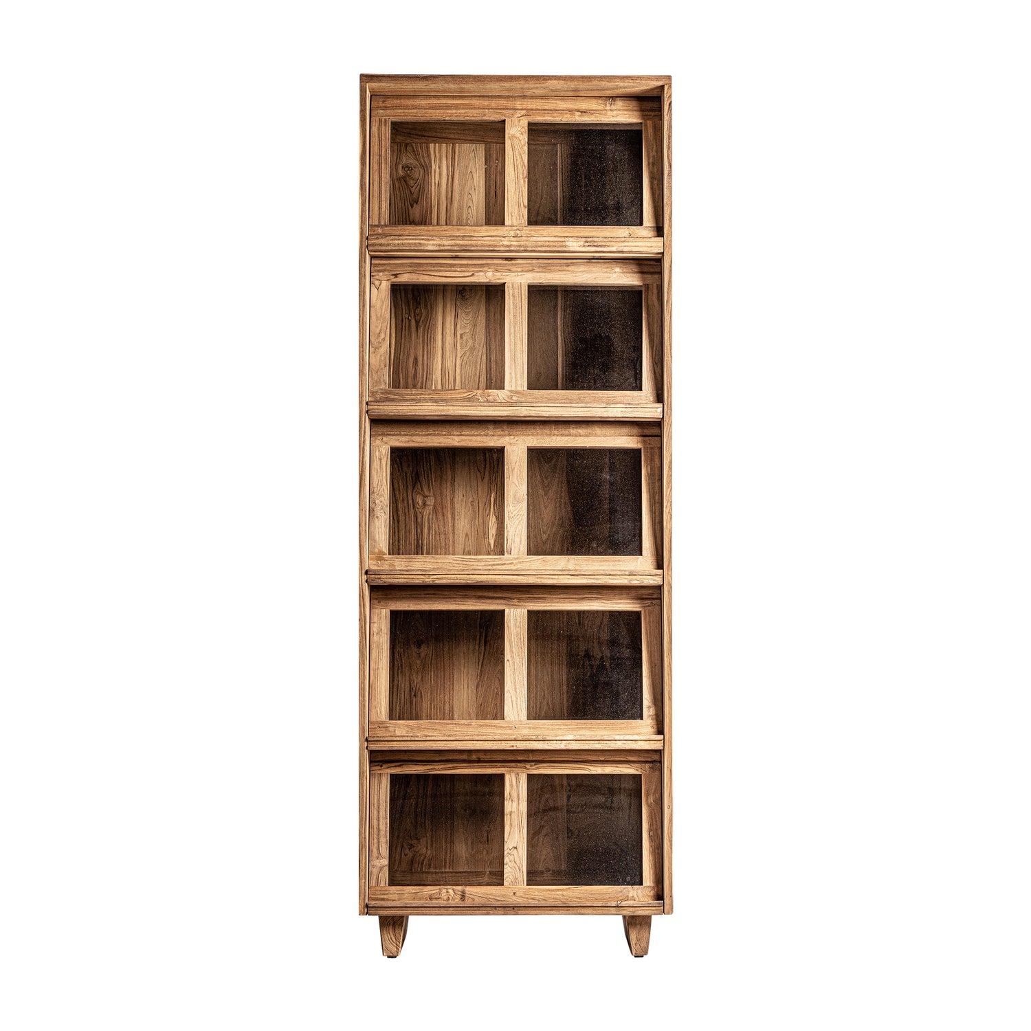 Backlyn Glazen Vitrinekast S.Backlyn 85x46x211 cm