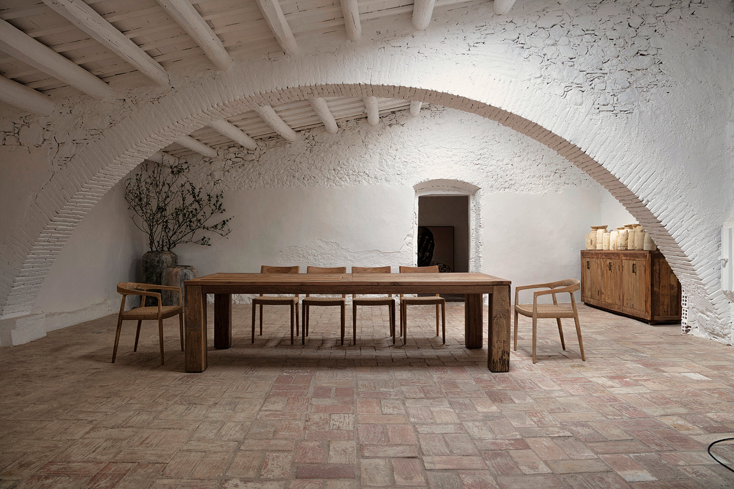 Backlyn Eettafel S.Backlyn 270x110x76 cm
