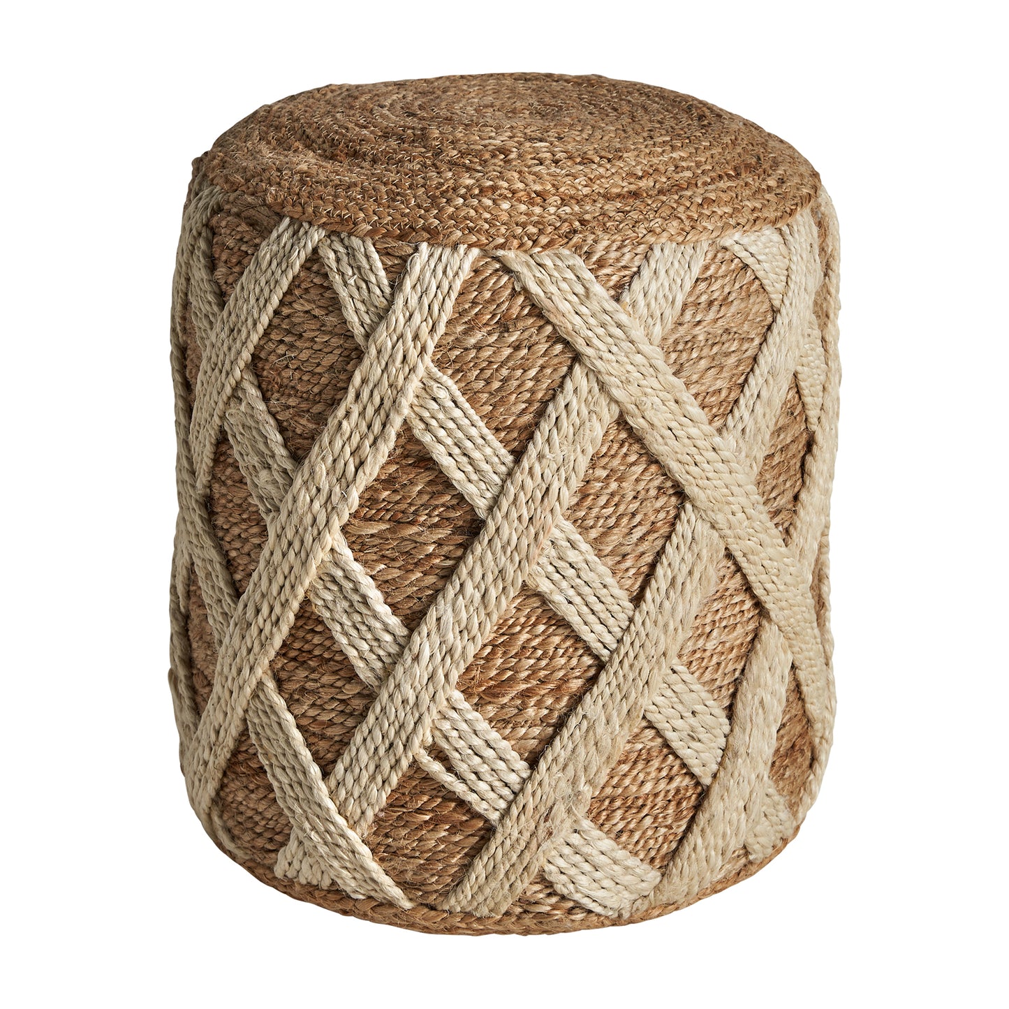 Elgin Poef S.Elgin Vintage 40x40x46 cm