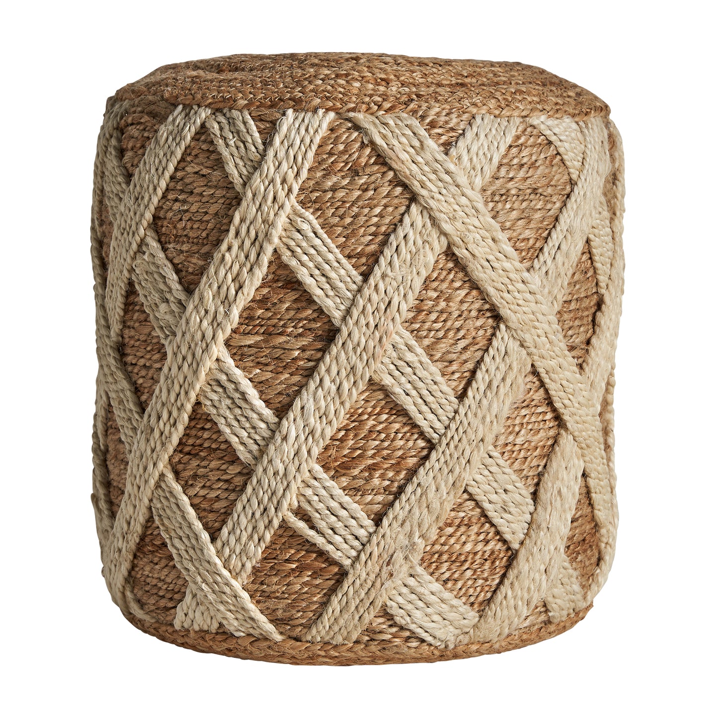 Elgin Poef S.Elgin Vintage 40x40x46 cm