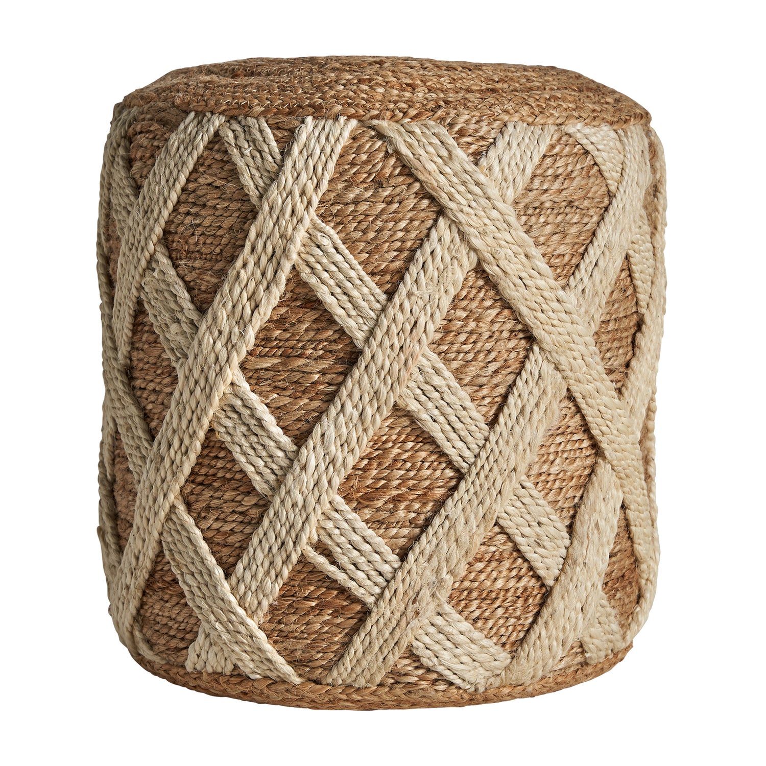 Elgin Poef S.Elgin Vintage 40x40x46 cm