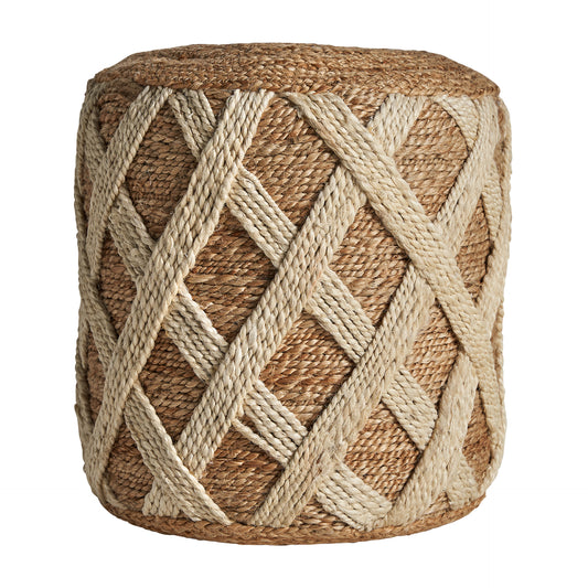 Elgin Poef S.Elgin Vintage 40x40x46 cm
