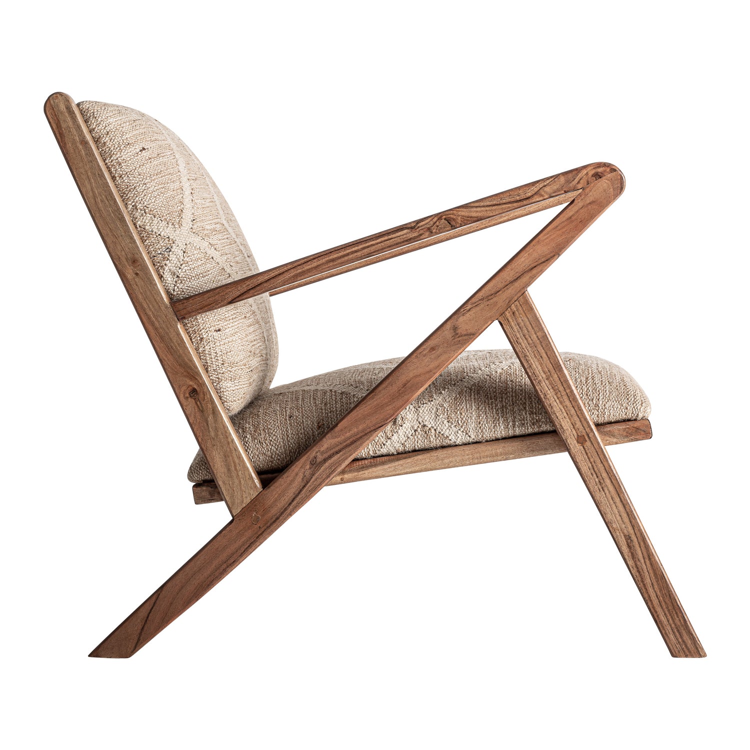 Elgin Fauteuil Vintage S.ELGIN 62x83x72 cm