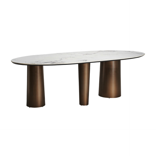 Laggan Eettafel S.Laggan Art Deco 240x105x76 cm
