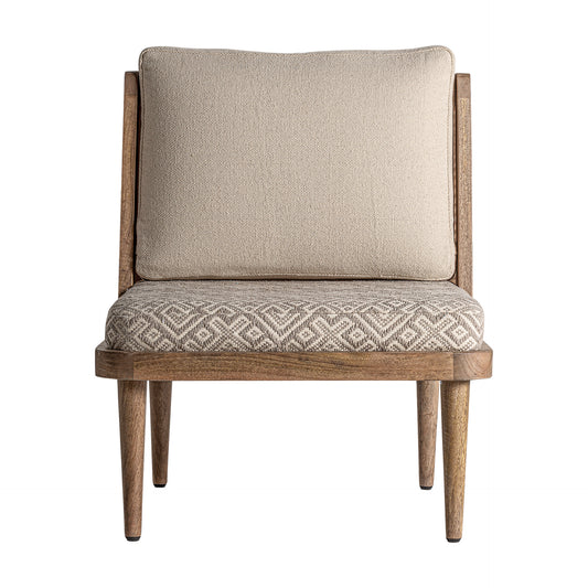 Cismar Koloniale Fauteuil 70x77x89 cm