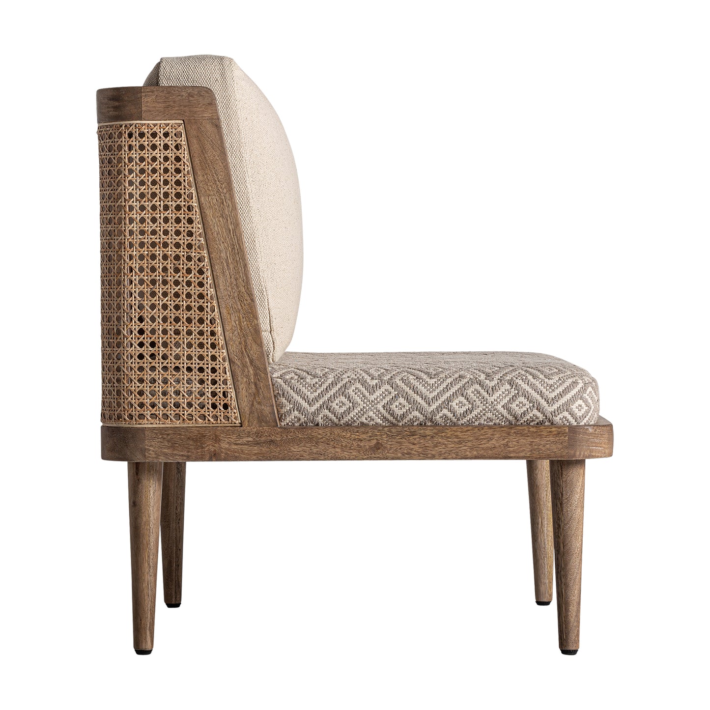 Cismar Koloniale Fauteuil 70x77x89 cm