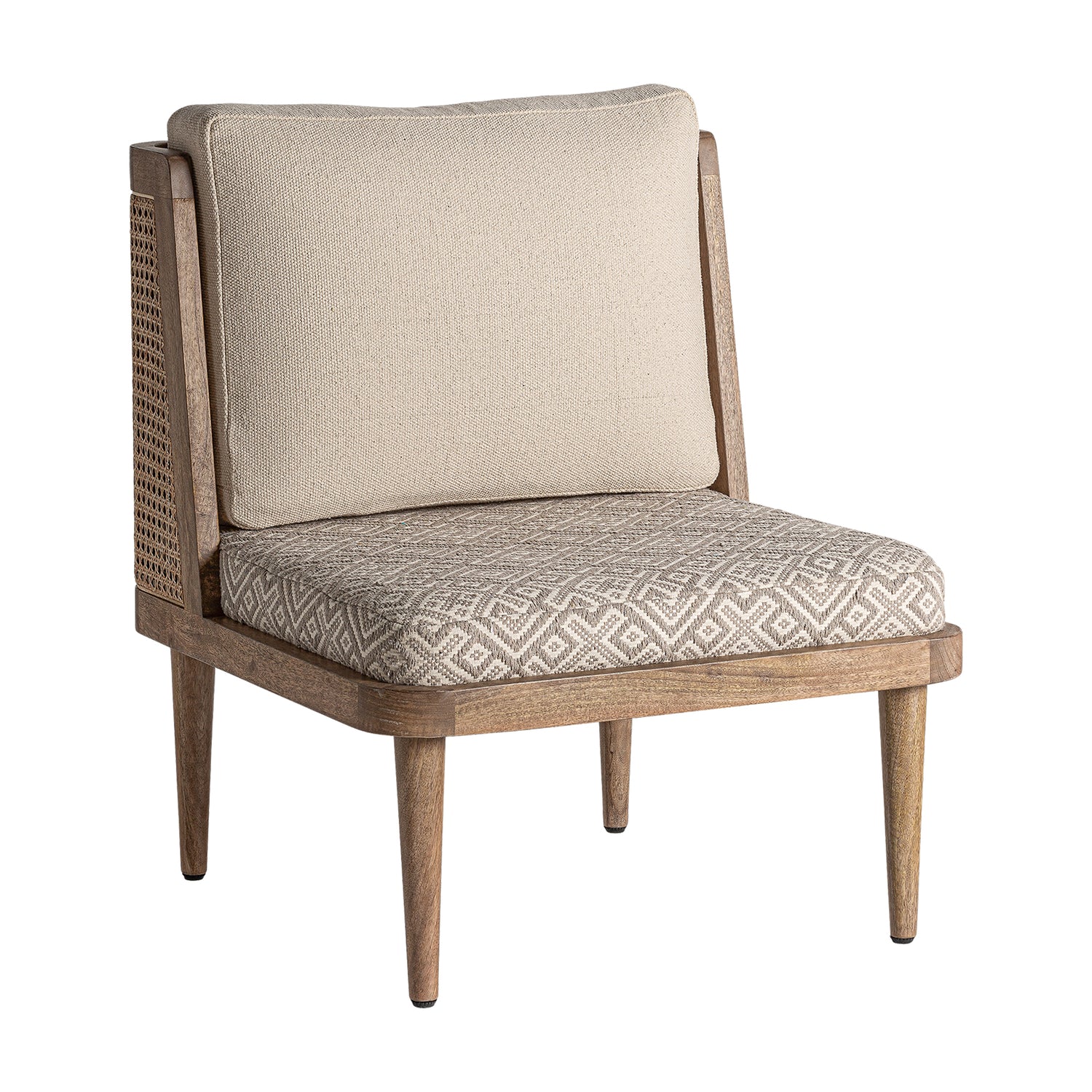Cismar Koloniale Fauteuil 70x77x89 cm