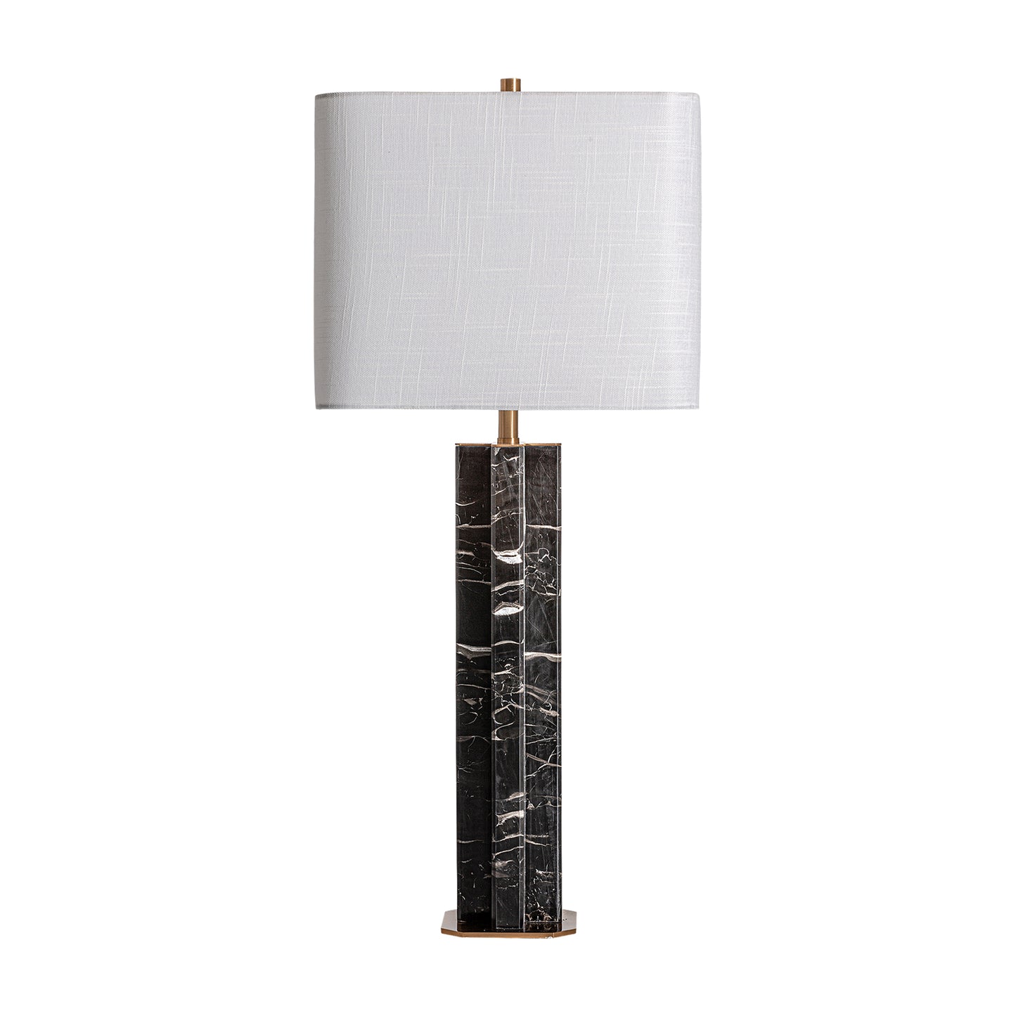 Kandern Tafellamp Art Deco 34x34x80 cm