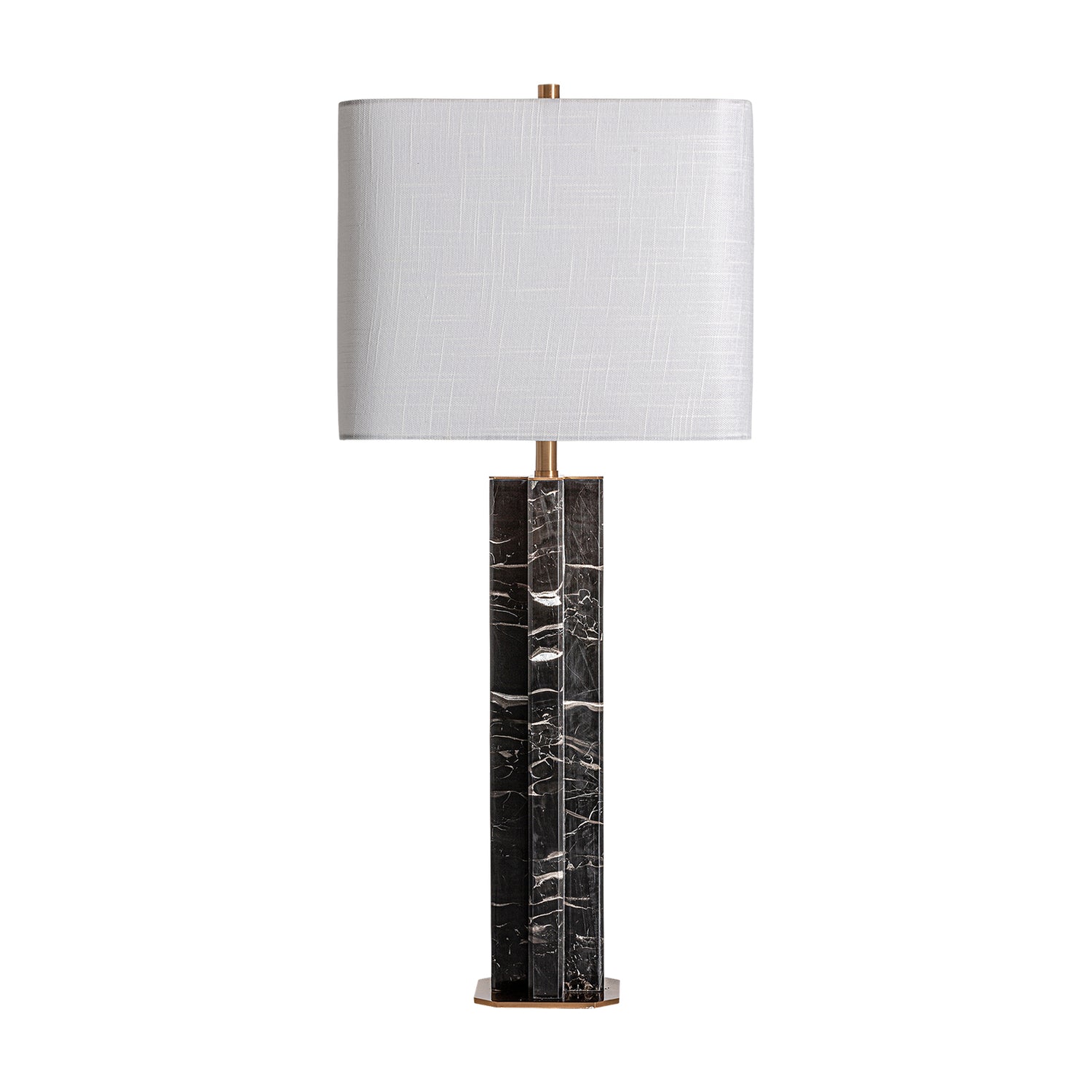 Kandern Tafellamp Art Deco 34x34x80 cm