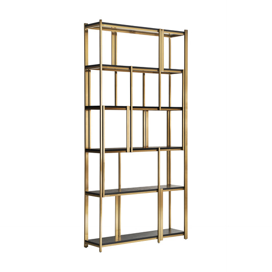 Leira Boekenkast 120x32x240 cm