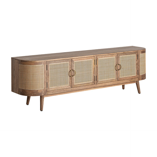 Beckley TV-Meubel S.BECKLEY 200x40x61 cm