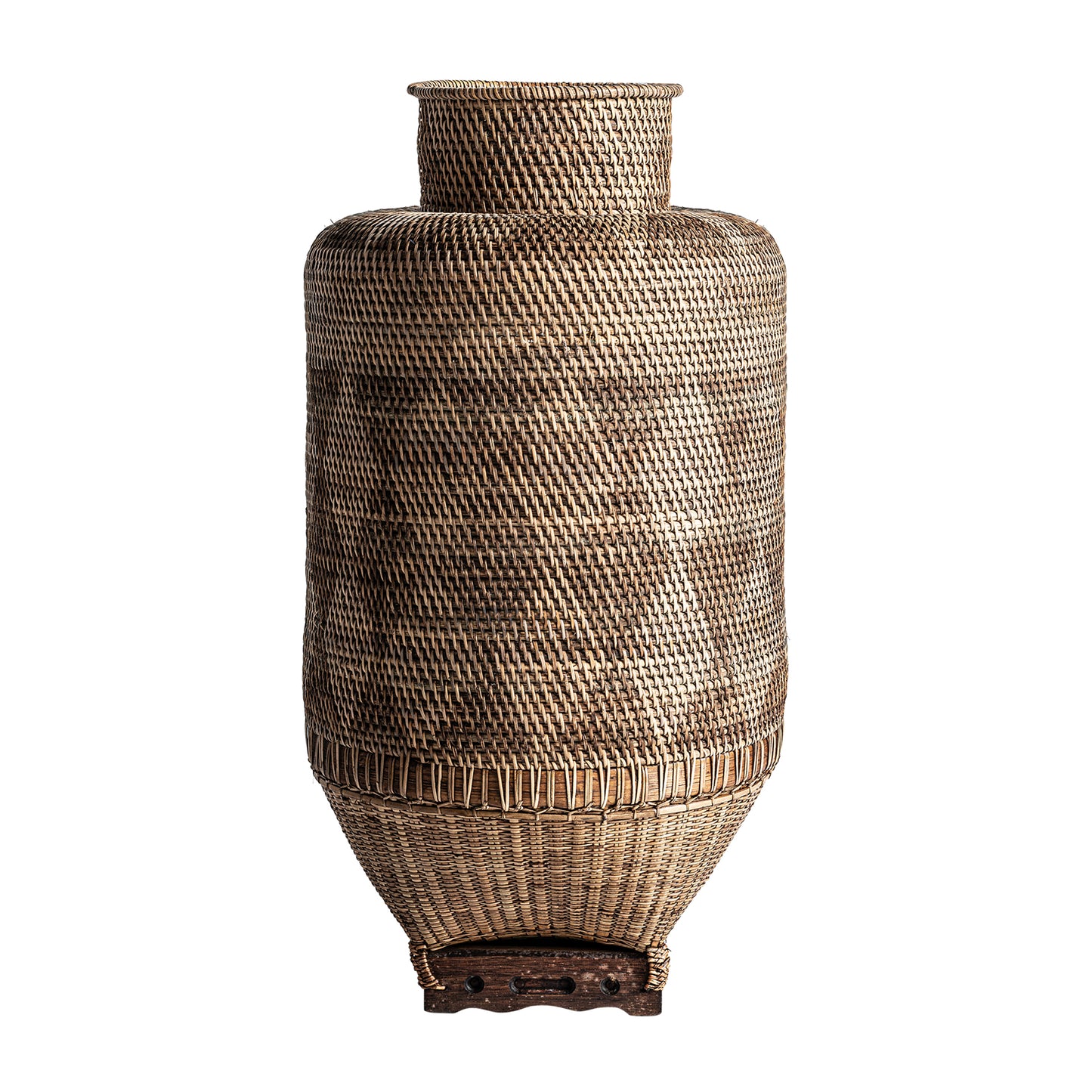 Kalid Rattanmand Boho 40x40x80 cm