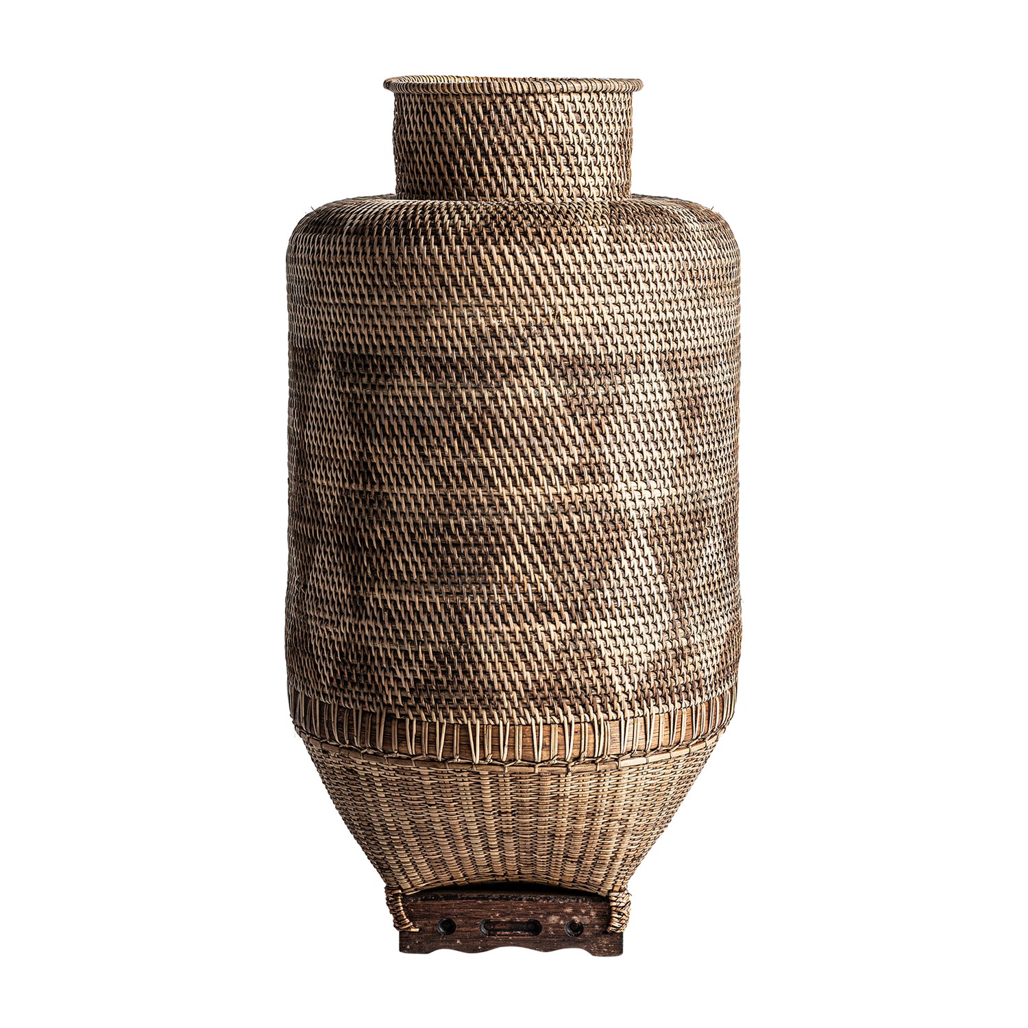 Kalid Rattanmand Boho 40x40x80 cm