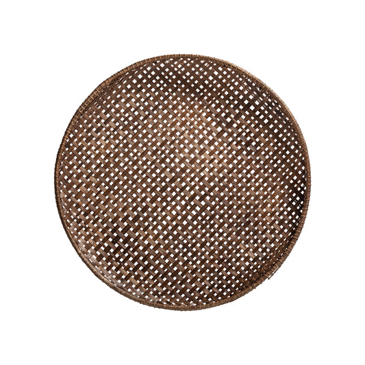 Kresim Decoratieve Schaal Set van 2 90x90x6 cm