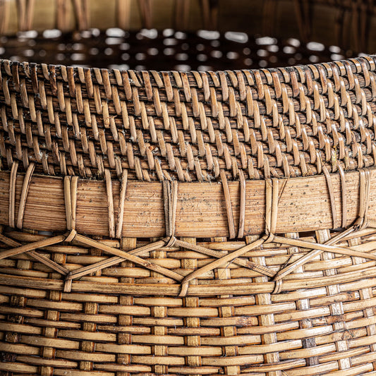 Tesu Rotan Wasmand 42x42x43 cm