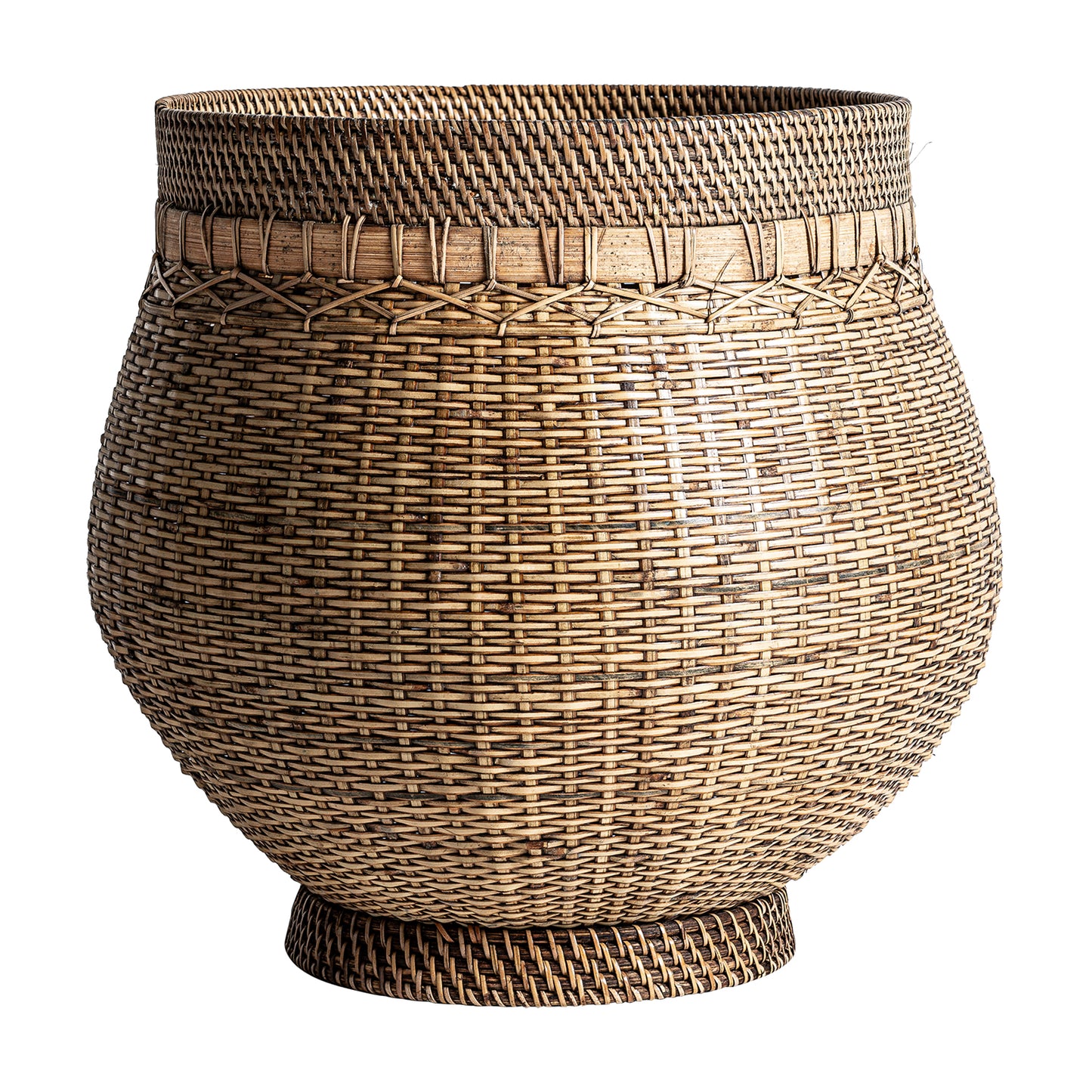 Tesu Rotan Wasmand 42x42x43 cm