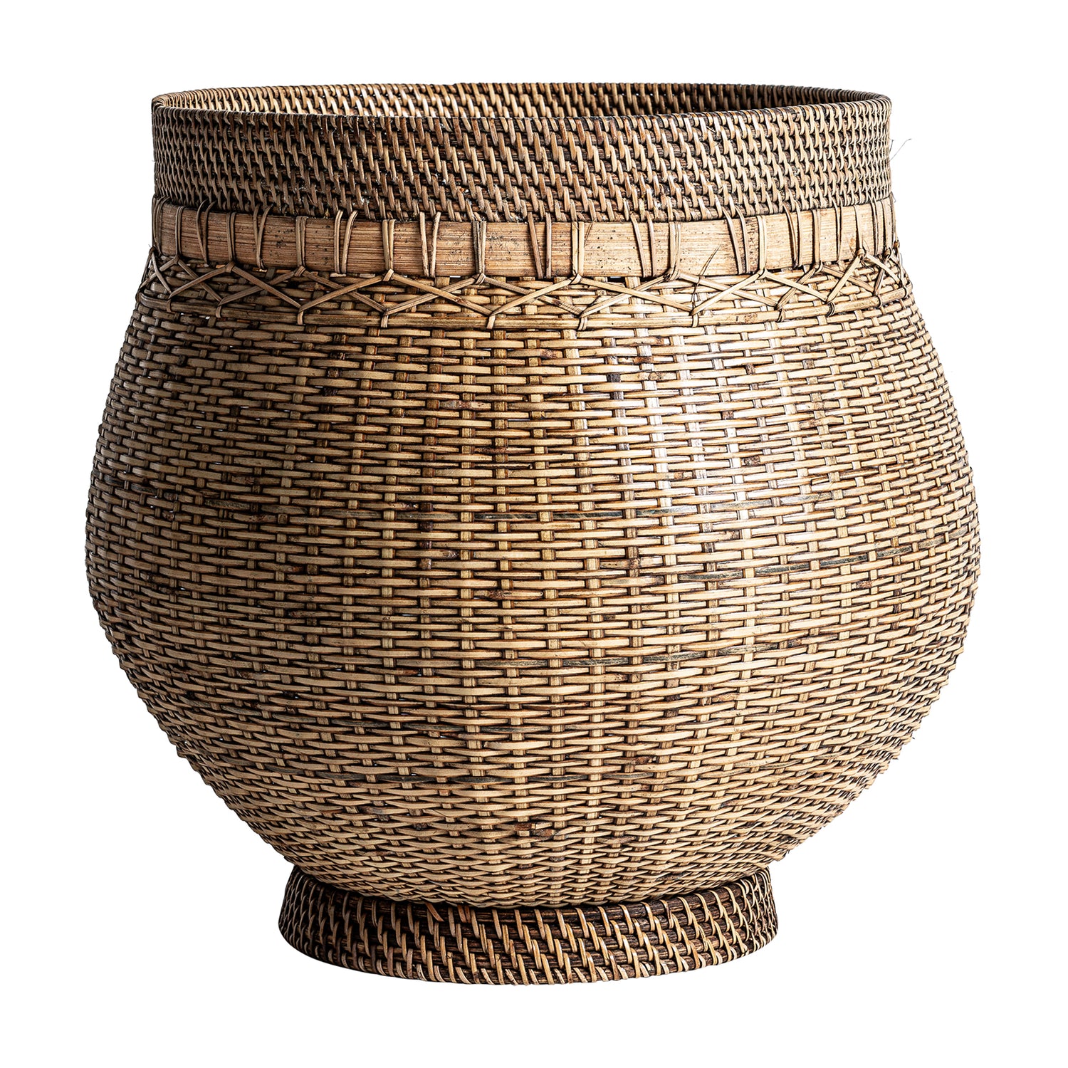 Tesu Rotan Wasmand 42x42x43 cm